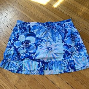 Lilly Pulitzer luxletic skirt size xl